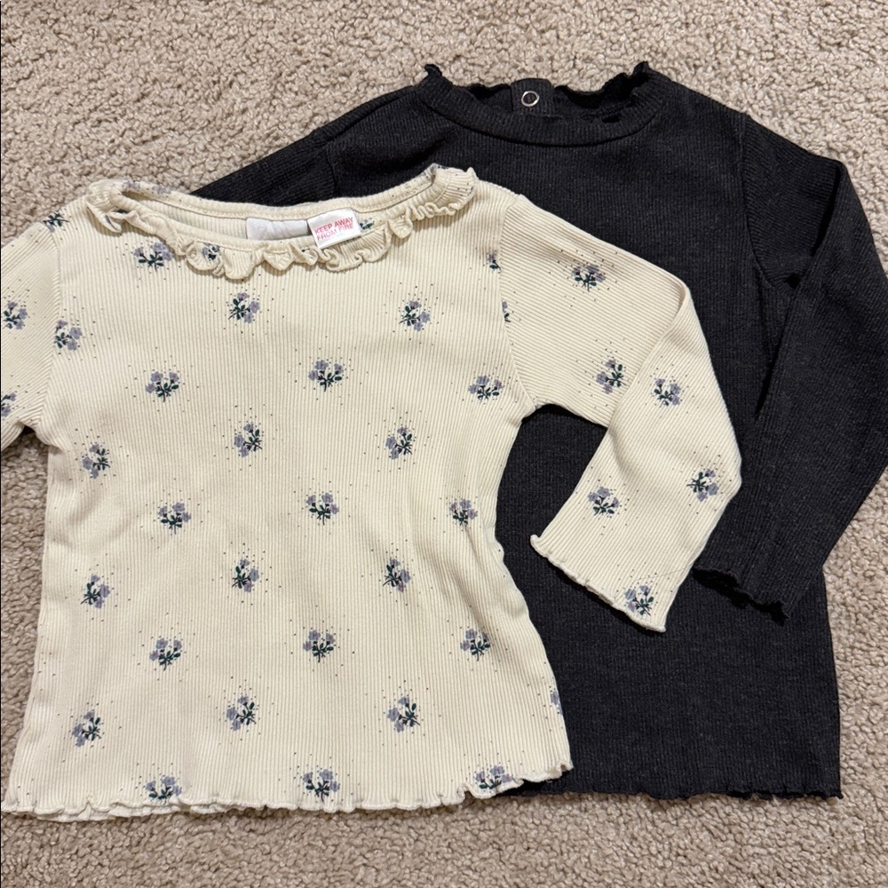 BUNDLE- Zara Long Sleeve Knit Top